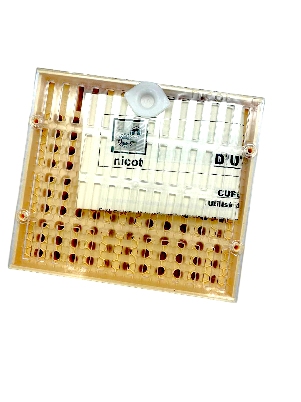 Cupularve Zuchtkassette | Kunststoff | Nicot