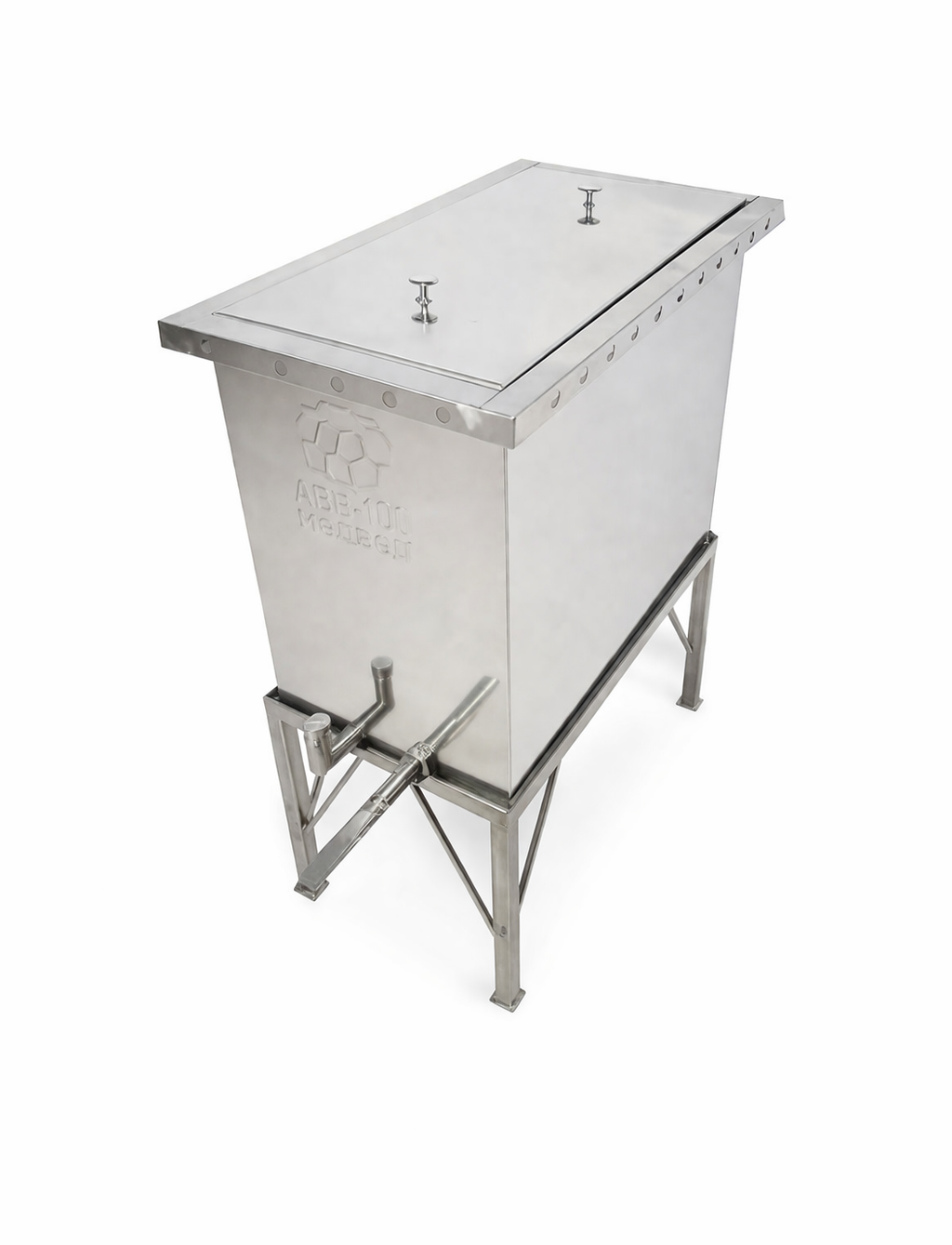 Dampfwachsschmelzer für 6 Rähmchen Edelstahl Kompakt