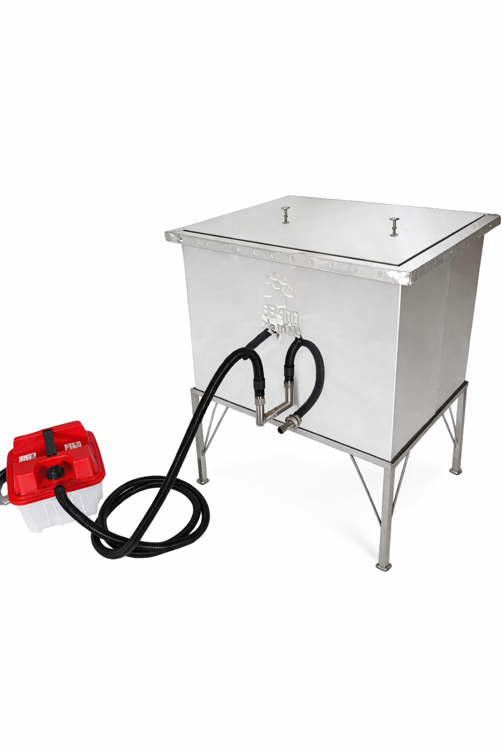 SET: Electric steam generator + steam wax melter for 13 frames