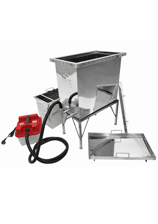 SET: Elektrischer Dampfgenerator + Dampfwachsschmelzer für 6 Rähmchen
