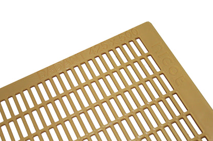 Absperrgitter | Dadant 10er | Kunststoff | 425 x 500mm | Nicot