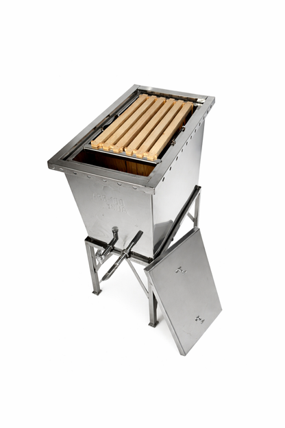 Dampfwachsschmelzer für 6 Rähmchen Edelstahl Kompakt