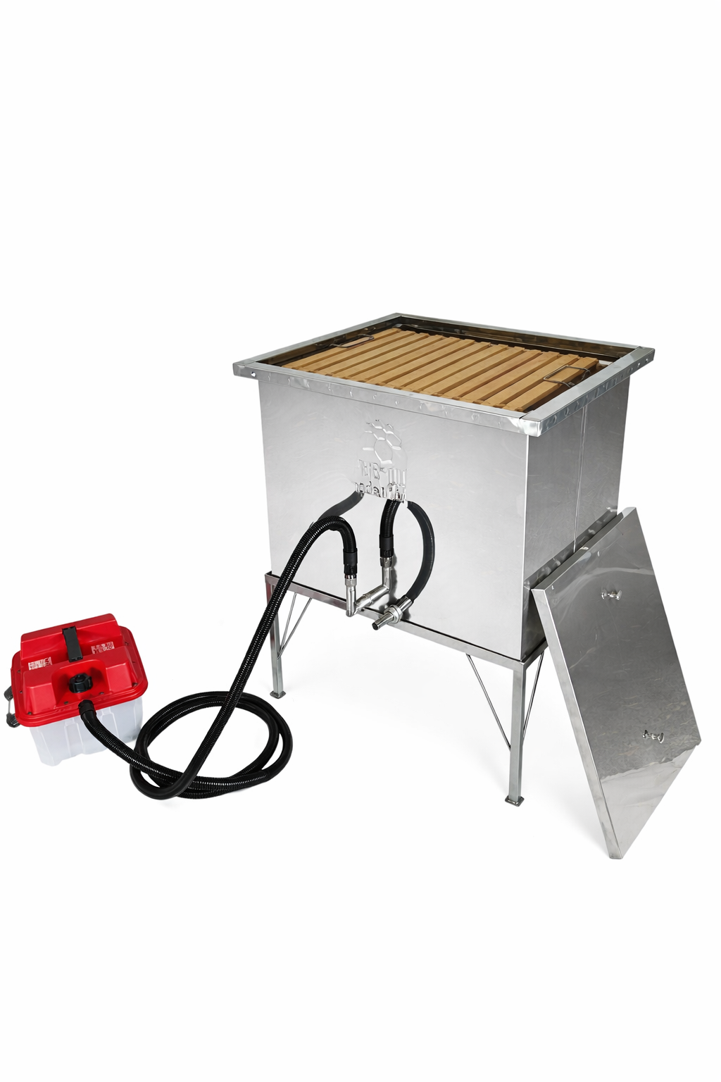 SET: Electric steam generator + steam wax melter for 13 frames