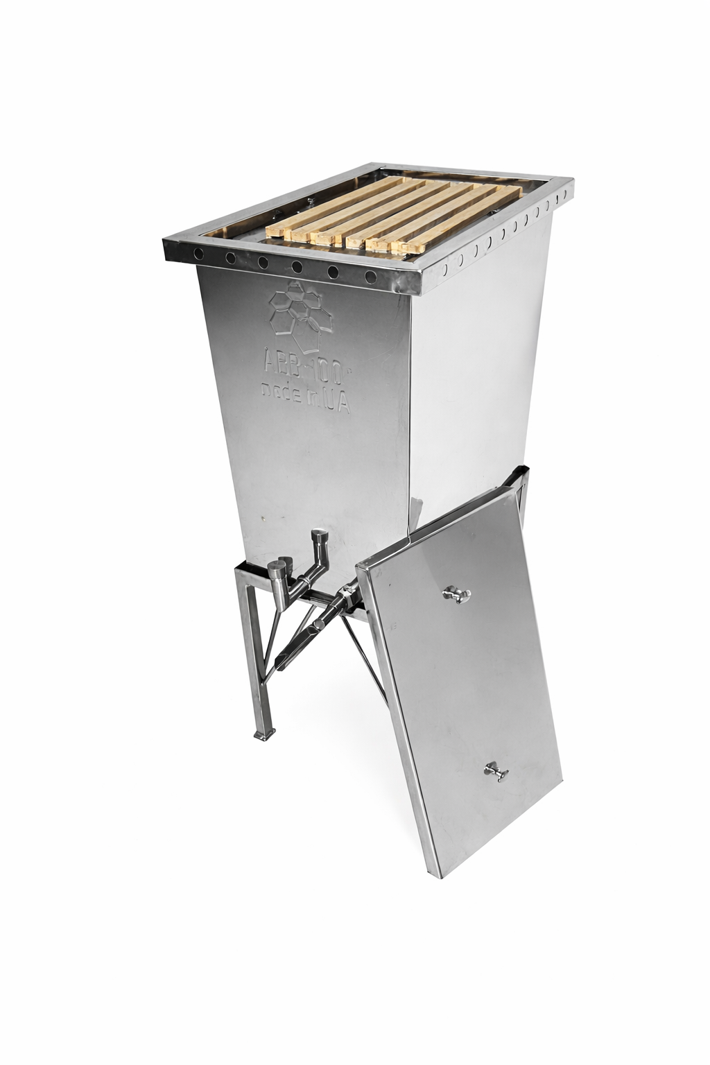 Dampfwachsschmelzer für 6 Rähmchen Edelstahl Kompakt