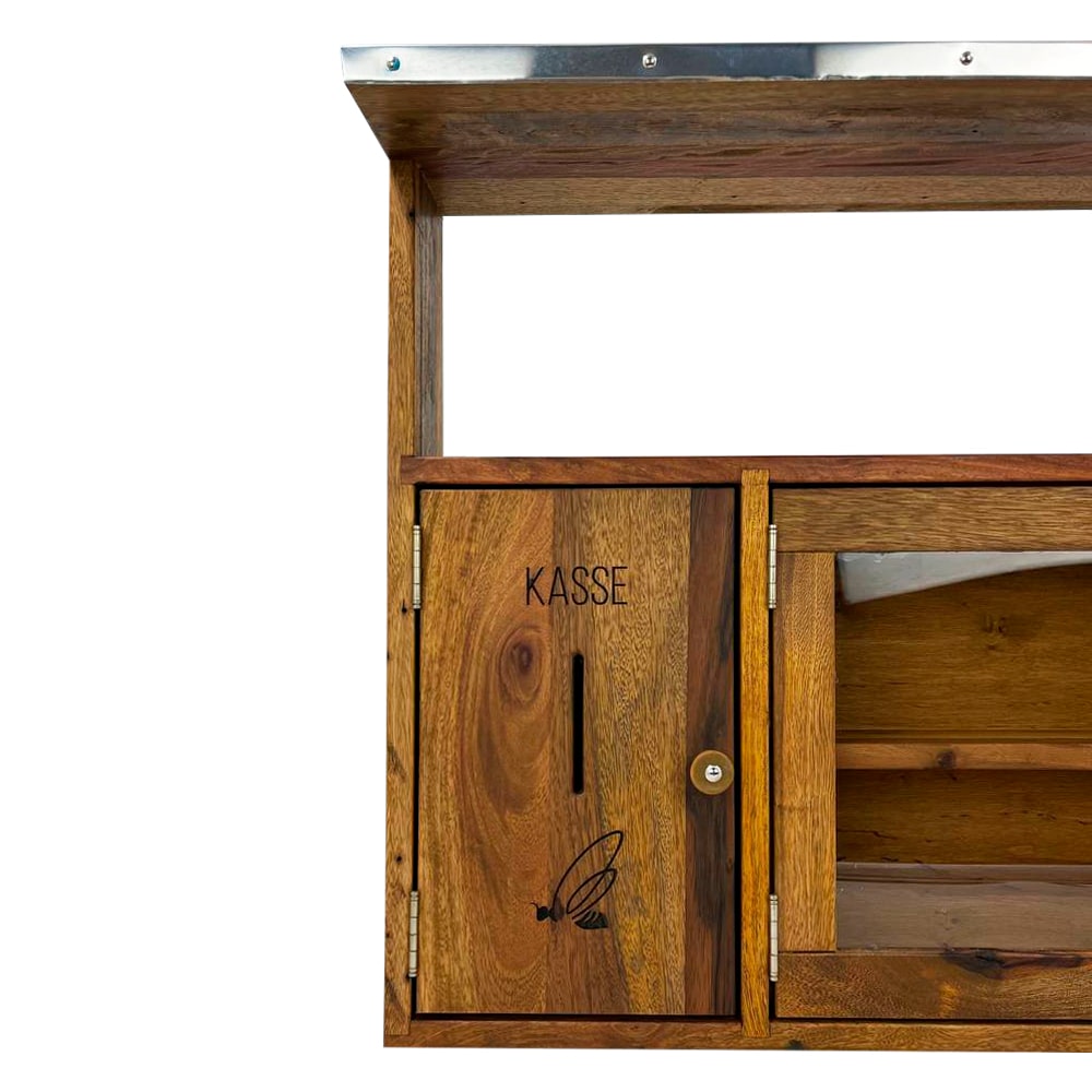 Hönigkasse/Strassenverkaufsstand für den Honigverkauf