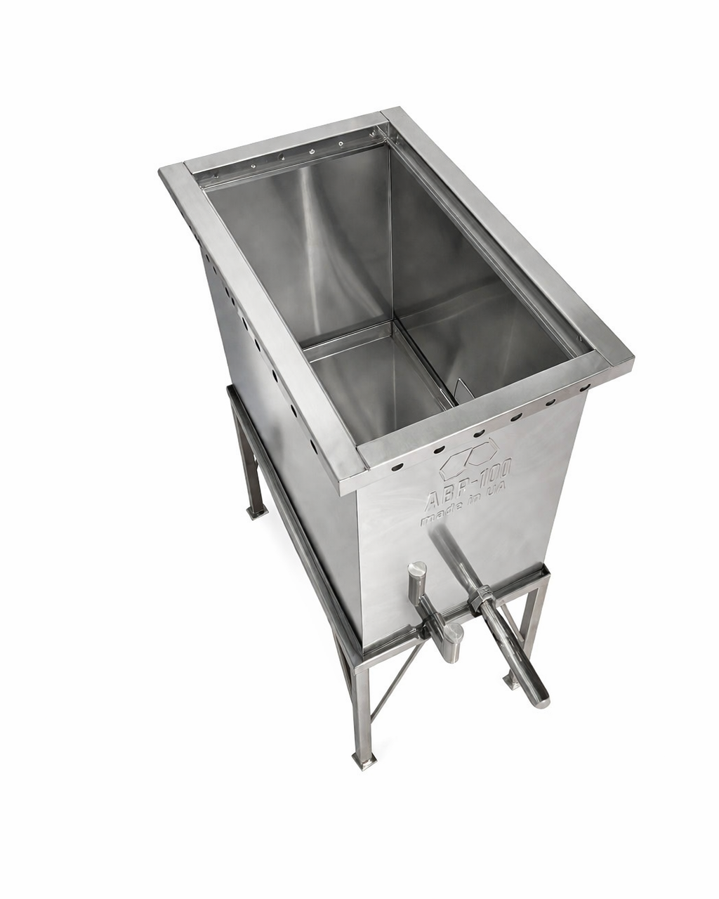 Dampfwachsschmelzer für 6 Rähmchen Edelstahl Kompakt