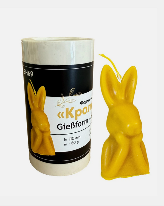 Silikon-Gießform „Hase“