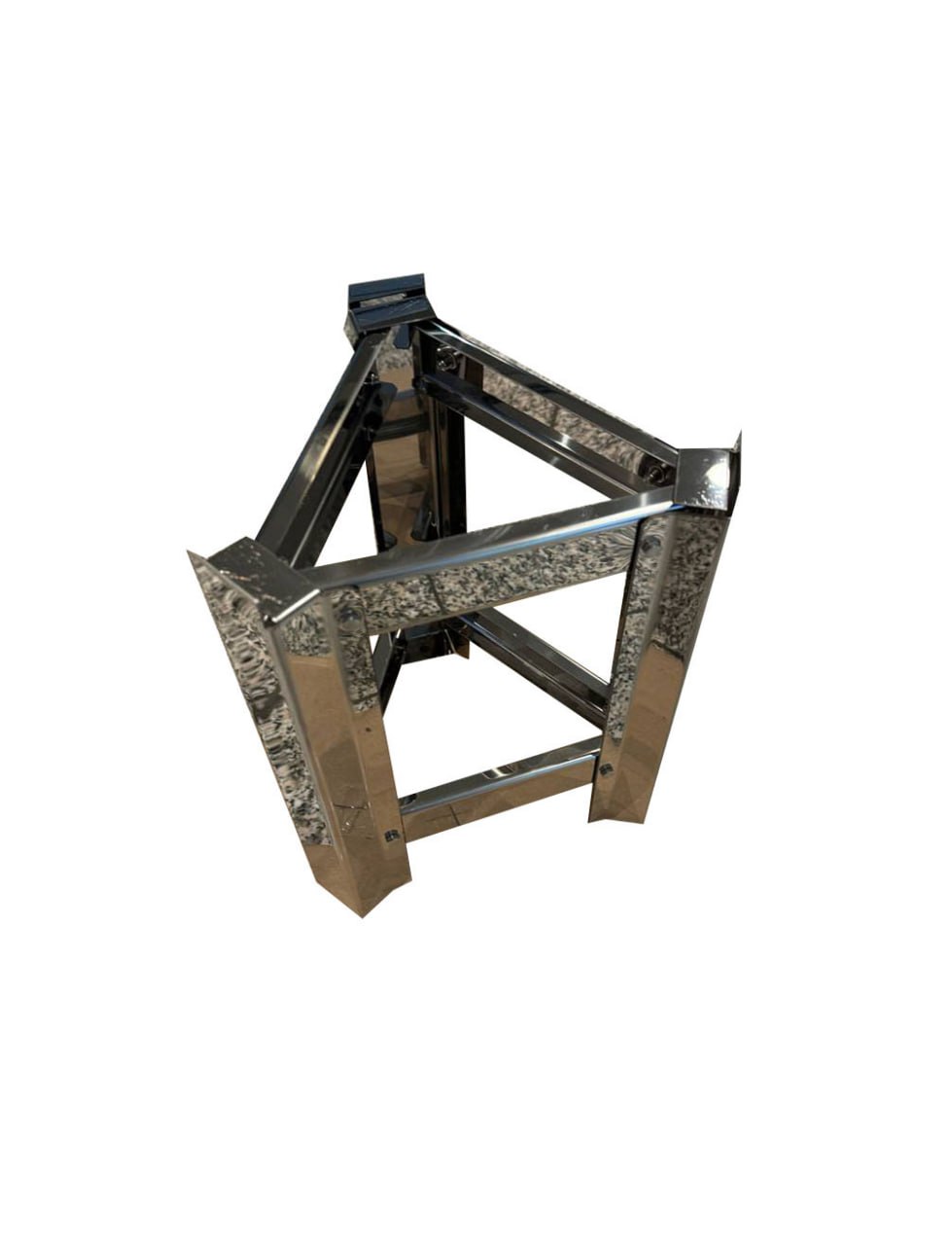 Ständer für einen 20-Liter-Honig-Absetzbehälter aus Edelstahl