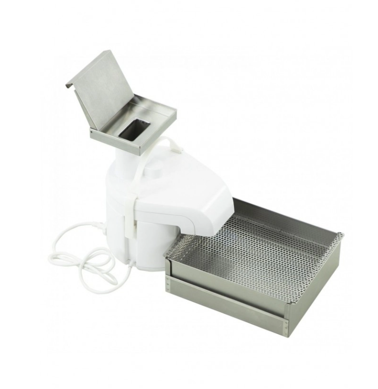 Mühle zur Gewinnung von Perga (Bienenbrot)