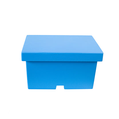 Kompakter Polystyrol-Bienenstock für die Königinnenzucht (BLAU)