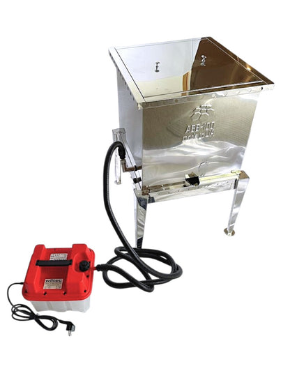 Dampfwachsschmelz-Set 10 Rähmchen + Dampferzeuger 2200 W