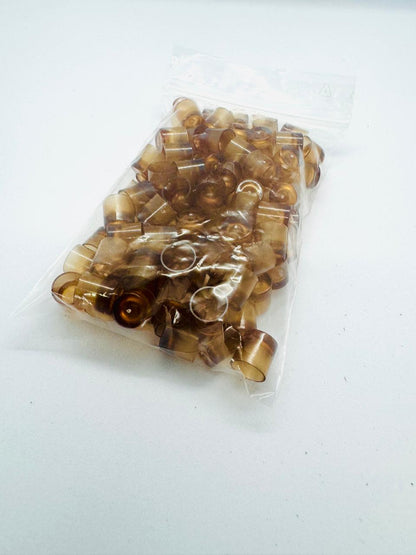 Weiselnäpfchen | Kunststoff | braun | 100er Beutel | Nicot