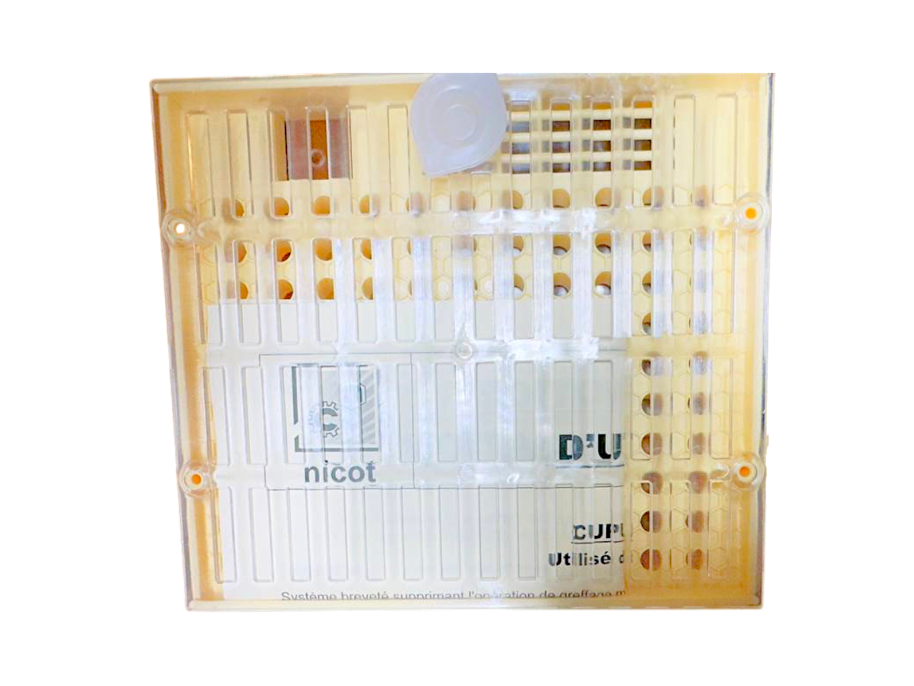 Nicot-30 – Original französisches Königinnenzucht-System von Nicotplast™.