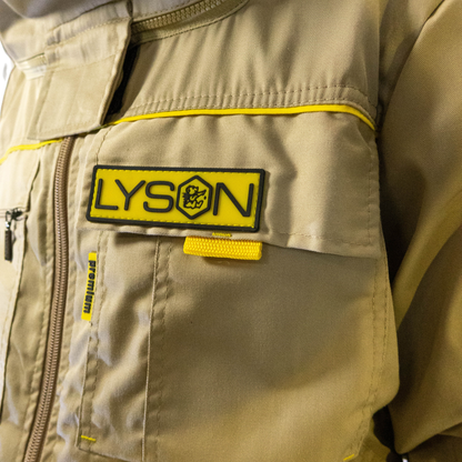 Imkeranzug Premium mit Hut – Reißverschluss-System (Lyson)