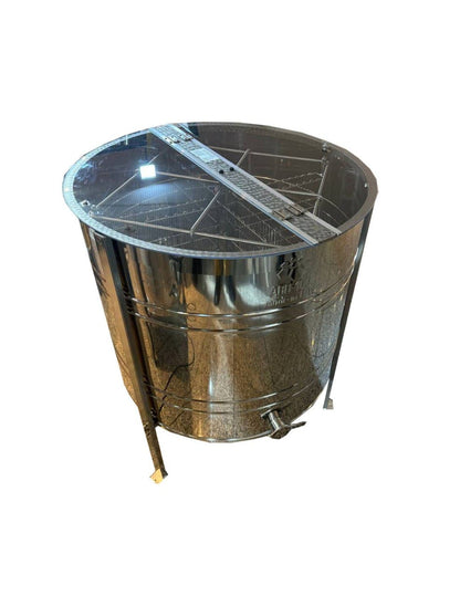 4 - Rahmen-Automatische Honigschleuder Für „Dadant“,"Zander","DNM",-Rähmchen, Riemenantrieb