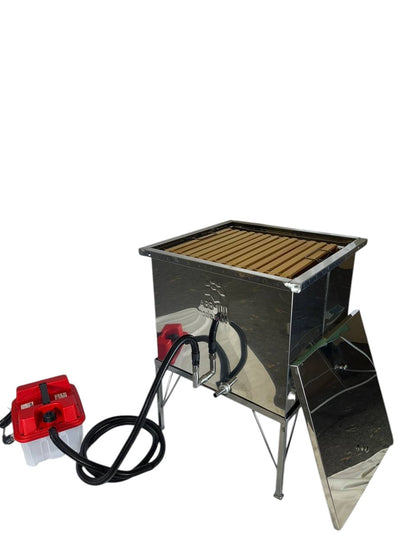 SET: Elektrischer Dampfgenerator + Dampfwachsschmelzer für 13 Rähmchen