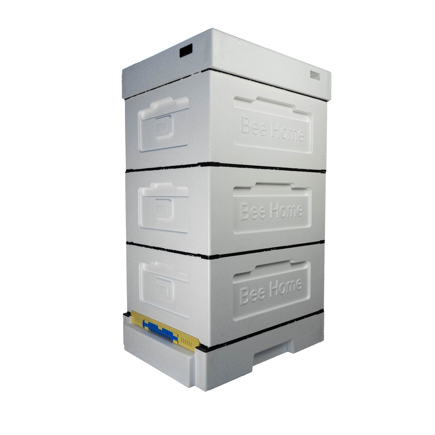 Bienenbeute/Styroporbeute für 10Zander-,12DNM-Rähmchen/ Hygieneboden/Unlackiert