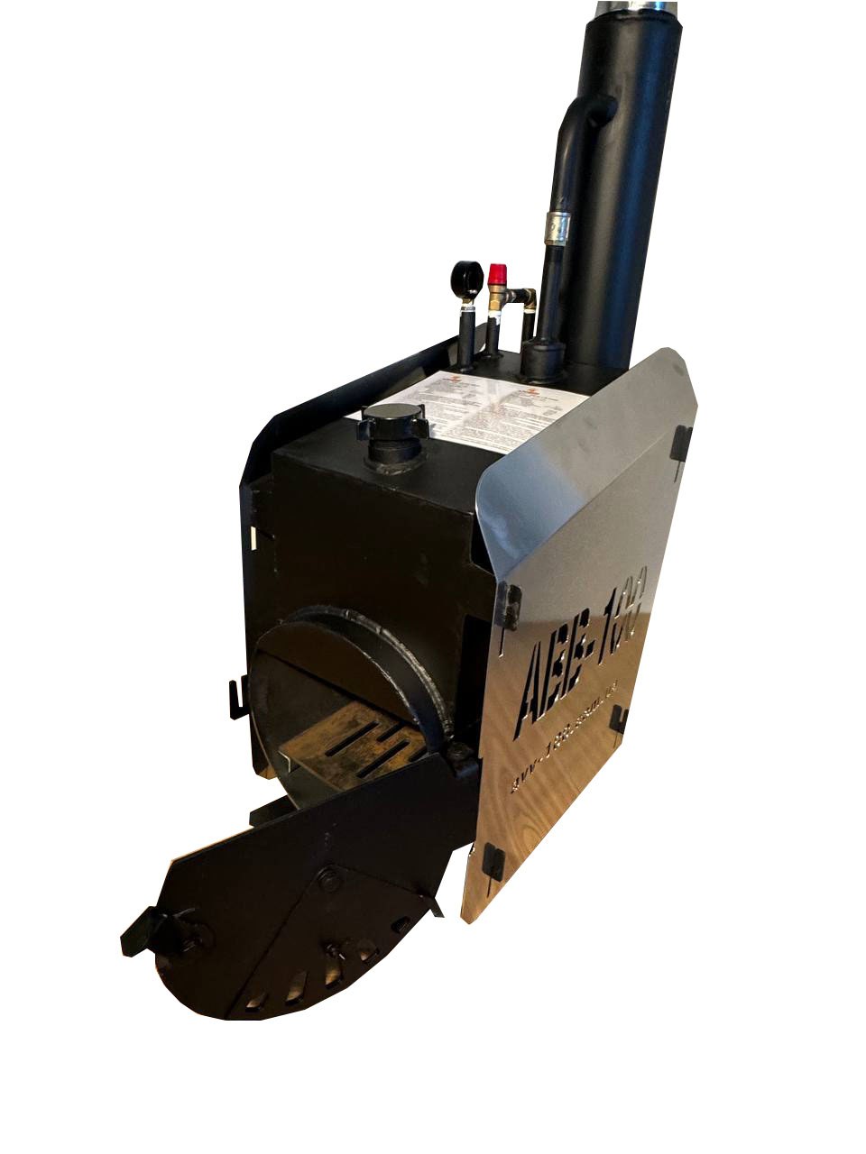 Dampfbetriebener Holz-Dampfgenerator