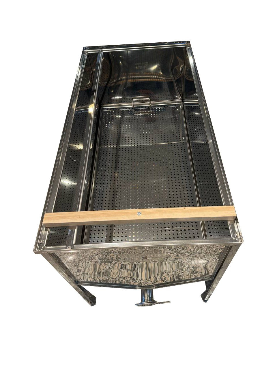 Entdecklungstisch 1 m für Wabenrahmen