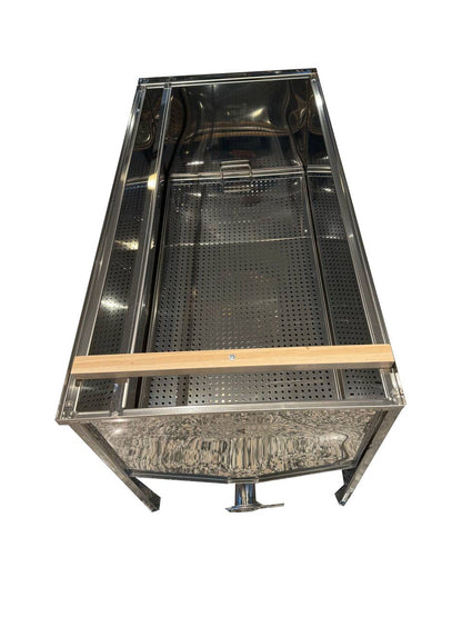 Entdecklungstisch 1 m für Wabenrahmen