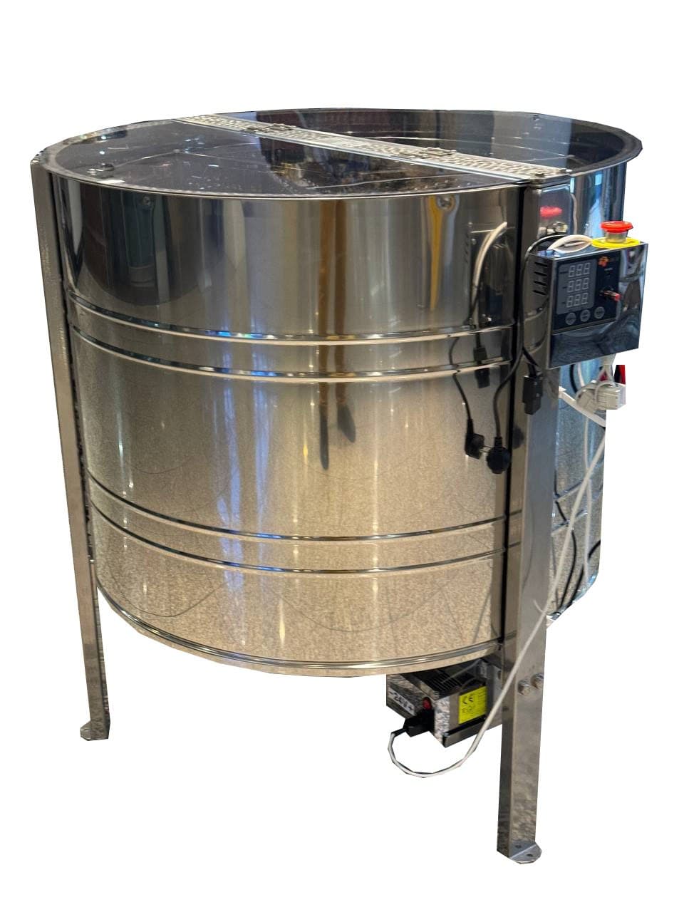 6-Waben-Selbstwendeschleuder mit Automatiksteuerung