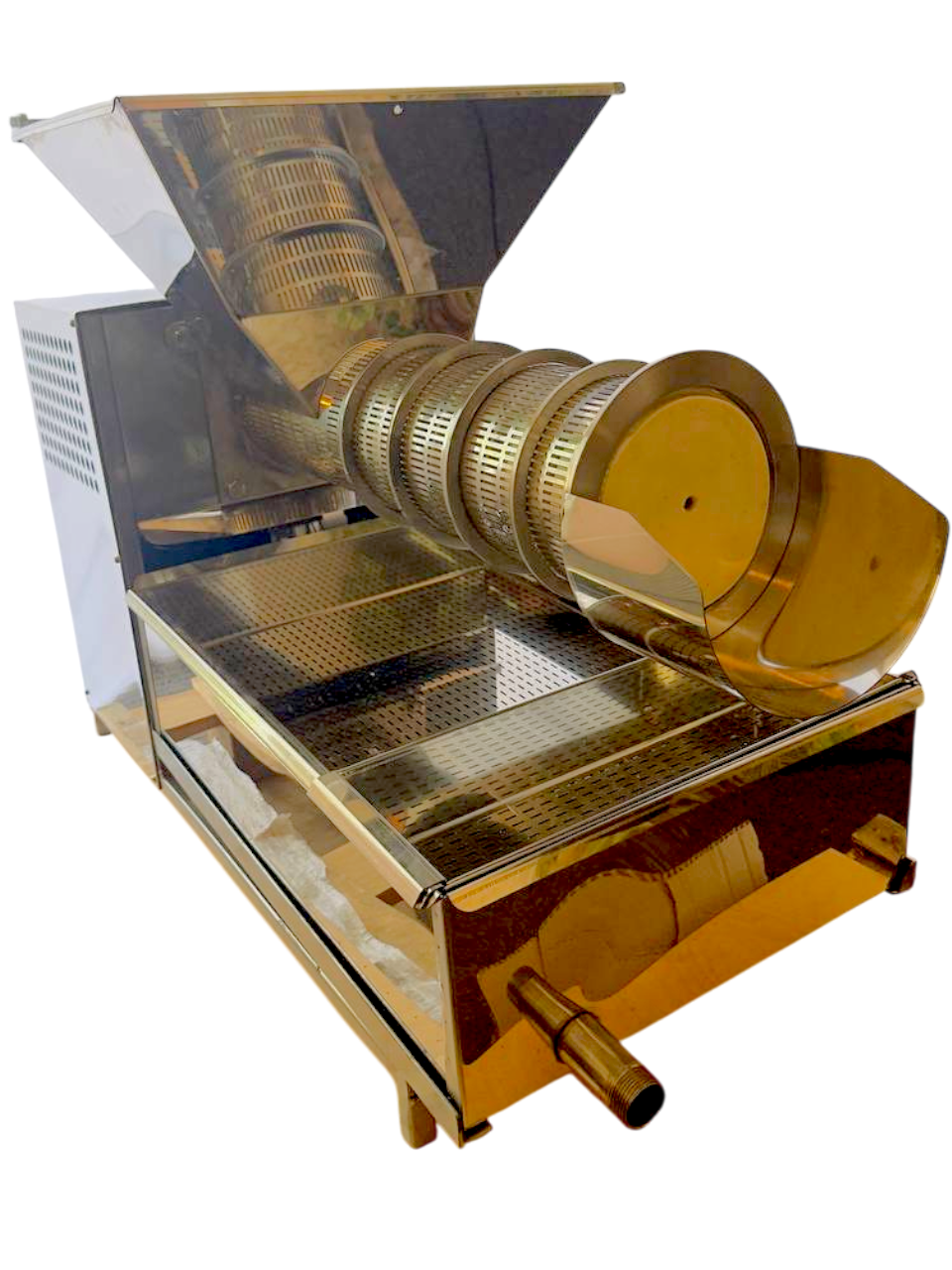 Schneckenextruder zur Honig