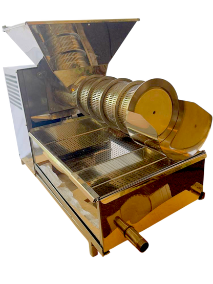 Schneckenextruder zur Honig