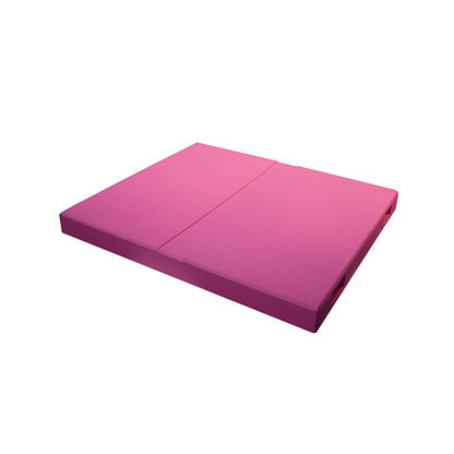 Niedriges Dach aus Styropor  rosa