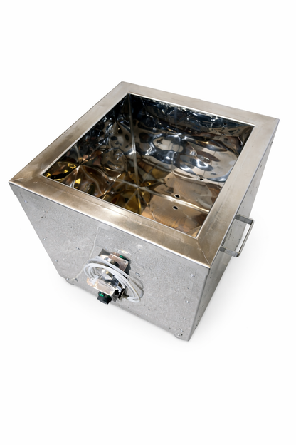 Wachssterilisator 80 Liter – elektrisch, Edelstahl