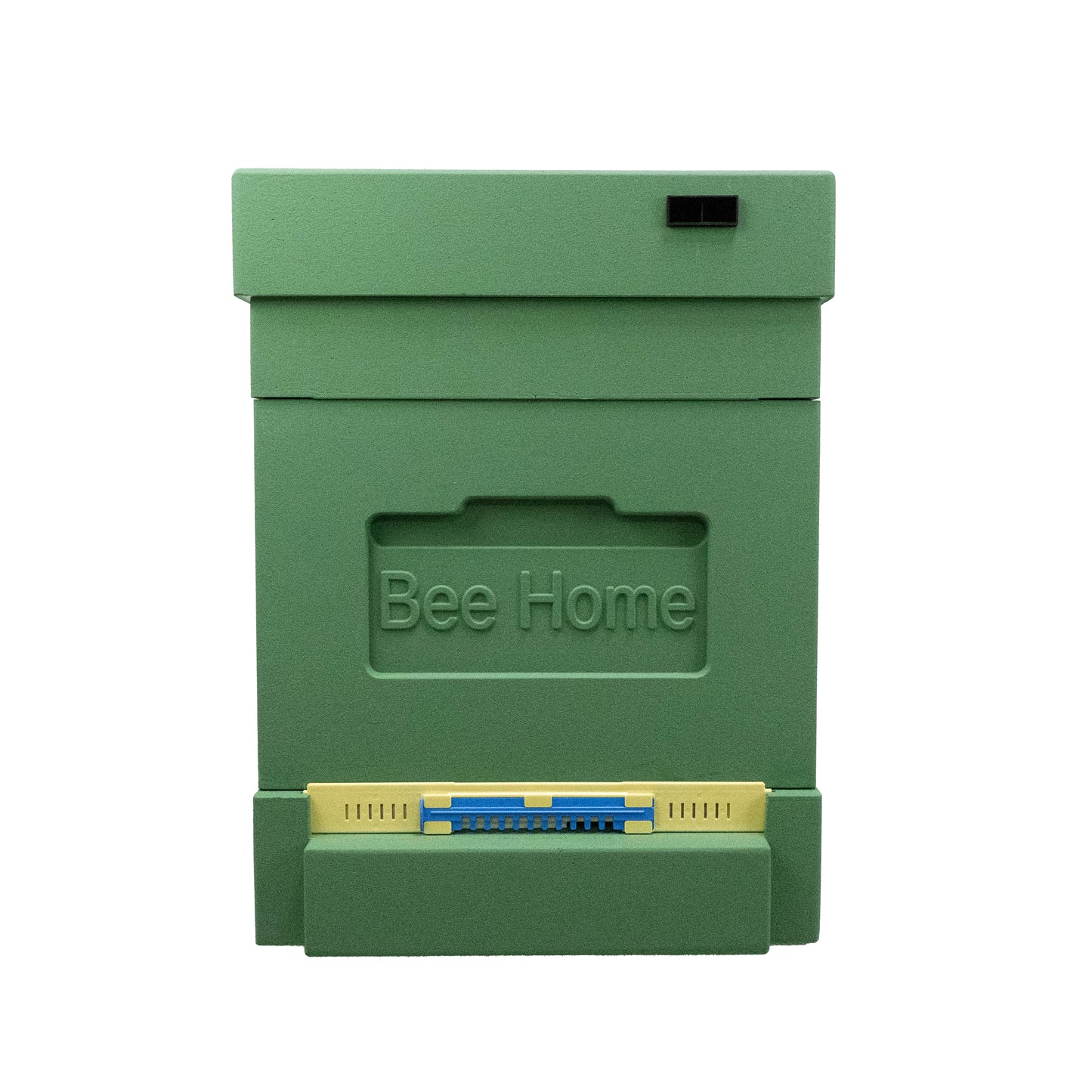 Styroporbeute für 4 Völker-geeignet für Zander-Rähmchen - GRÜN