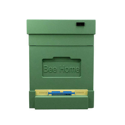 Styroporbeute für 4 Völker-geeignet für Zander-Rähmchen - GRÜN