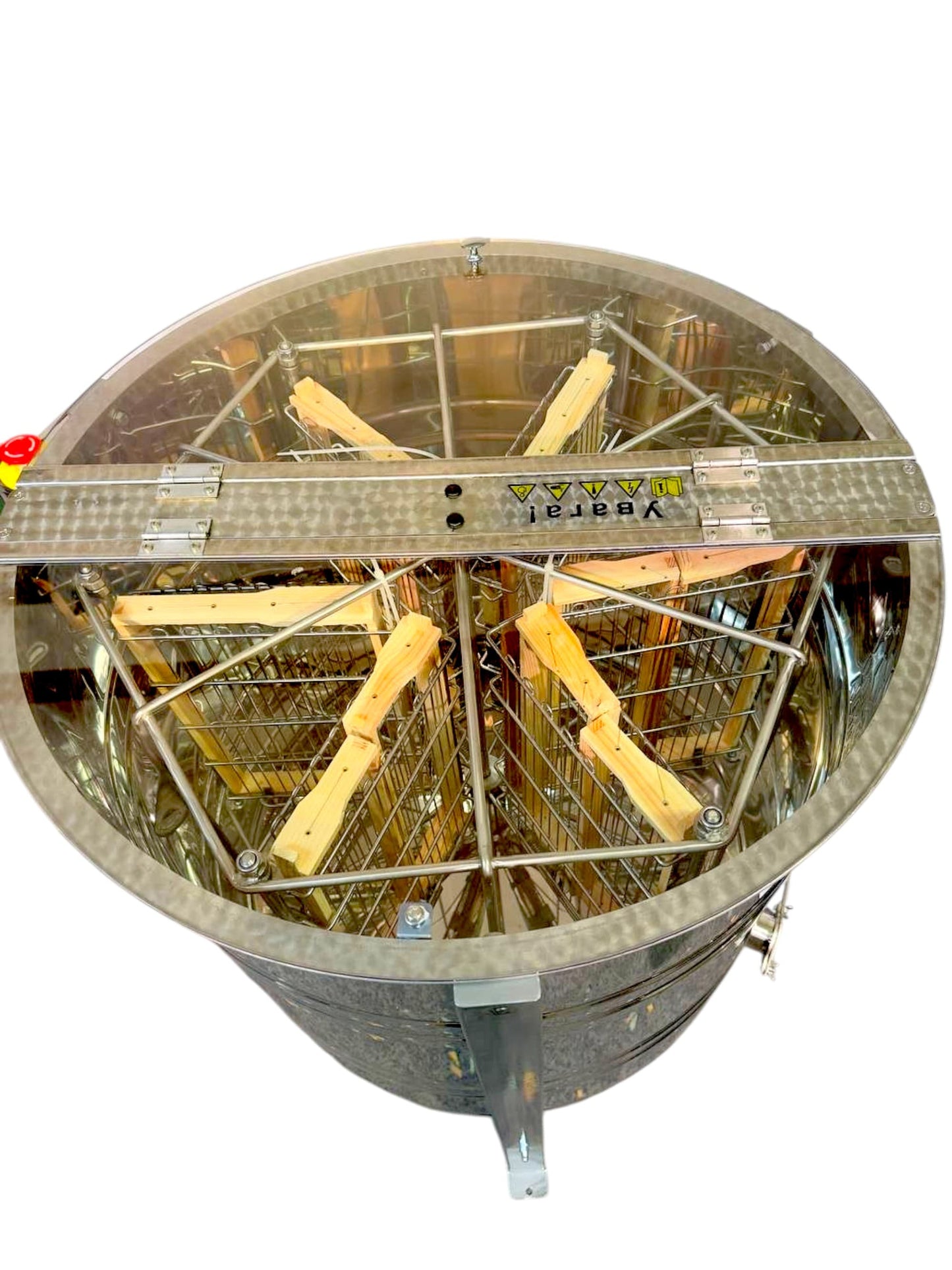 Automatische 6-Waben-Honigschleuder DNM