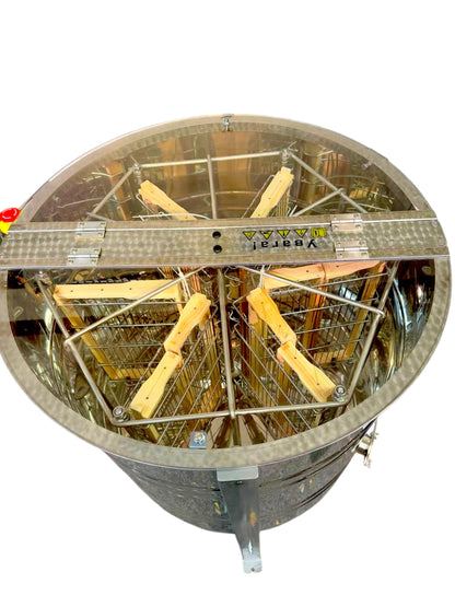 Automatische 6-Waben-Honigschleuder DNM