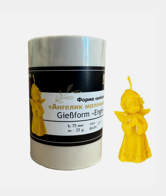 Silikon-Gießform „Engel klein“