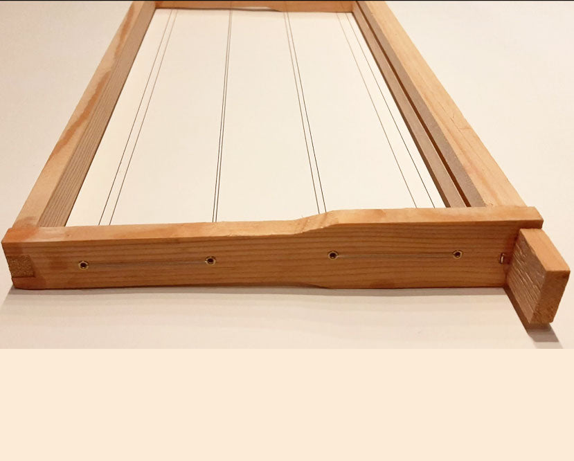 125 Stück Rähmchen – Zander modifiziert (477 x 220 mm), Hoffmann