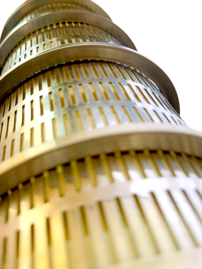 Schneckenextruder zur Honig