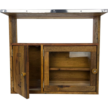 Hönigkasse/Strassenverkaufsstand für den Honigverkauf