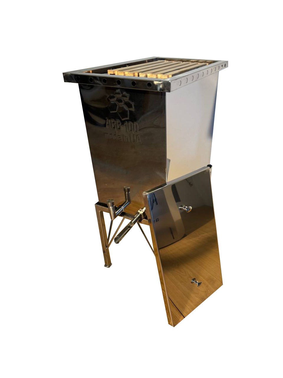 Dampfwachsschmelzer für 6 Rähmchen Edelstahl Kompakt