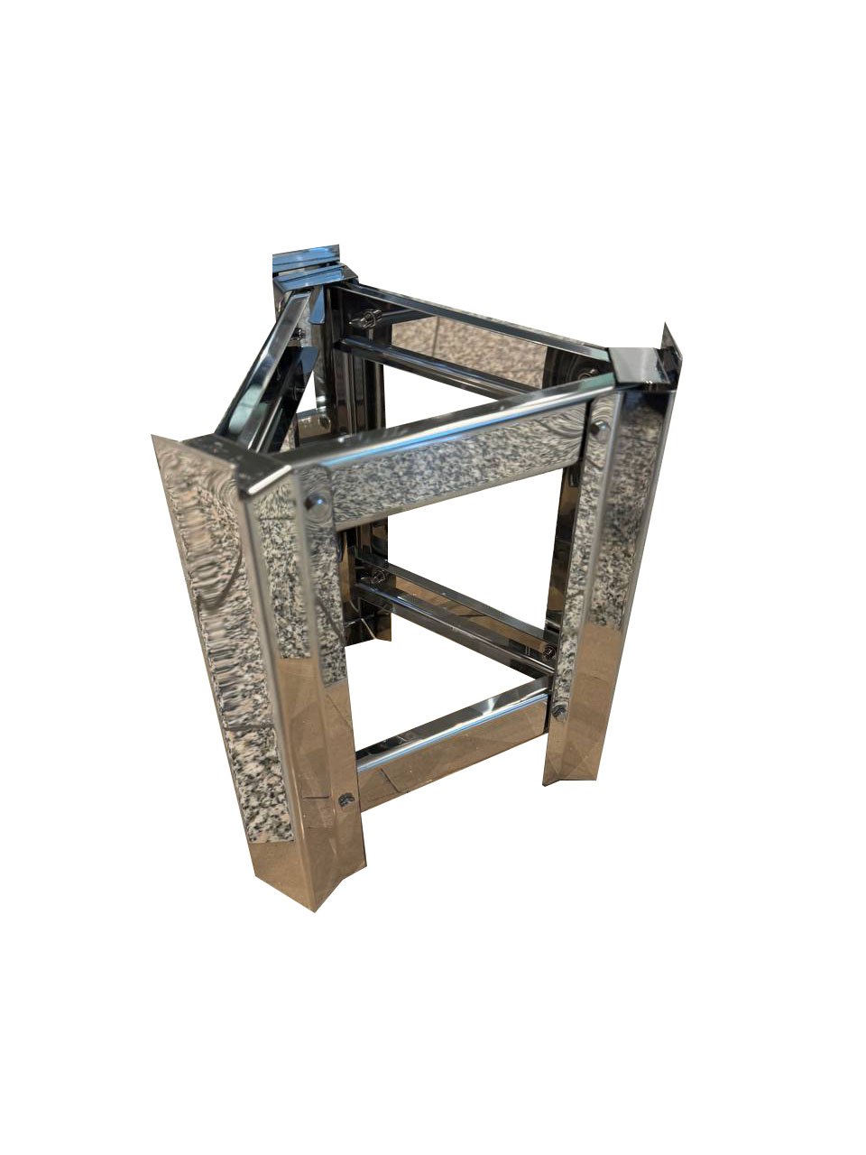 Ständer für einen 20-Liter-Honig-Absetzbehälter aus Edelstahl