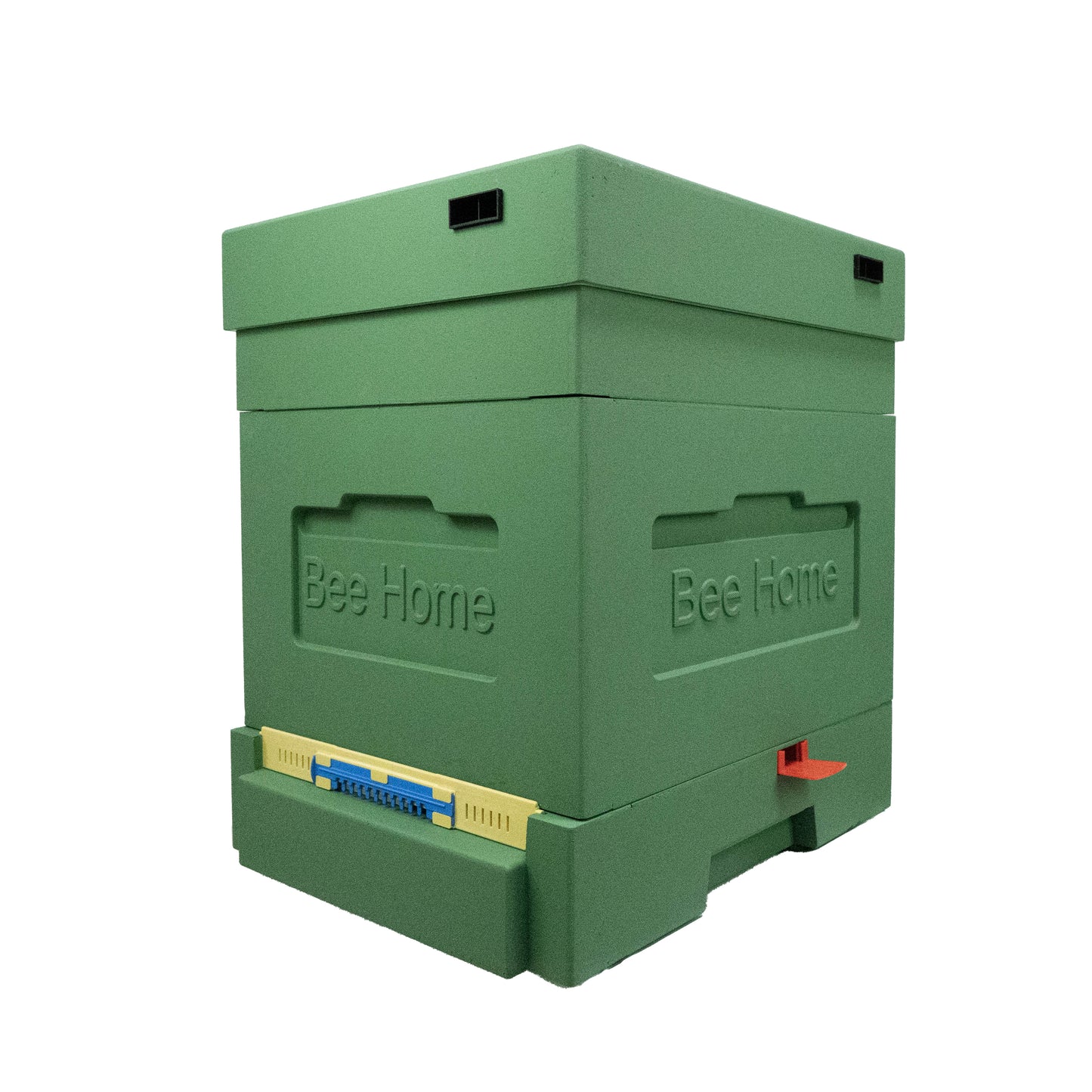 Styroporbeute für 4 Völker-geeignet für Zander-Rähmchen - GRÜN