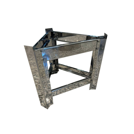 Ständer für einen 250-Liter-Honig-Absetzbehälter aus Edelstahl