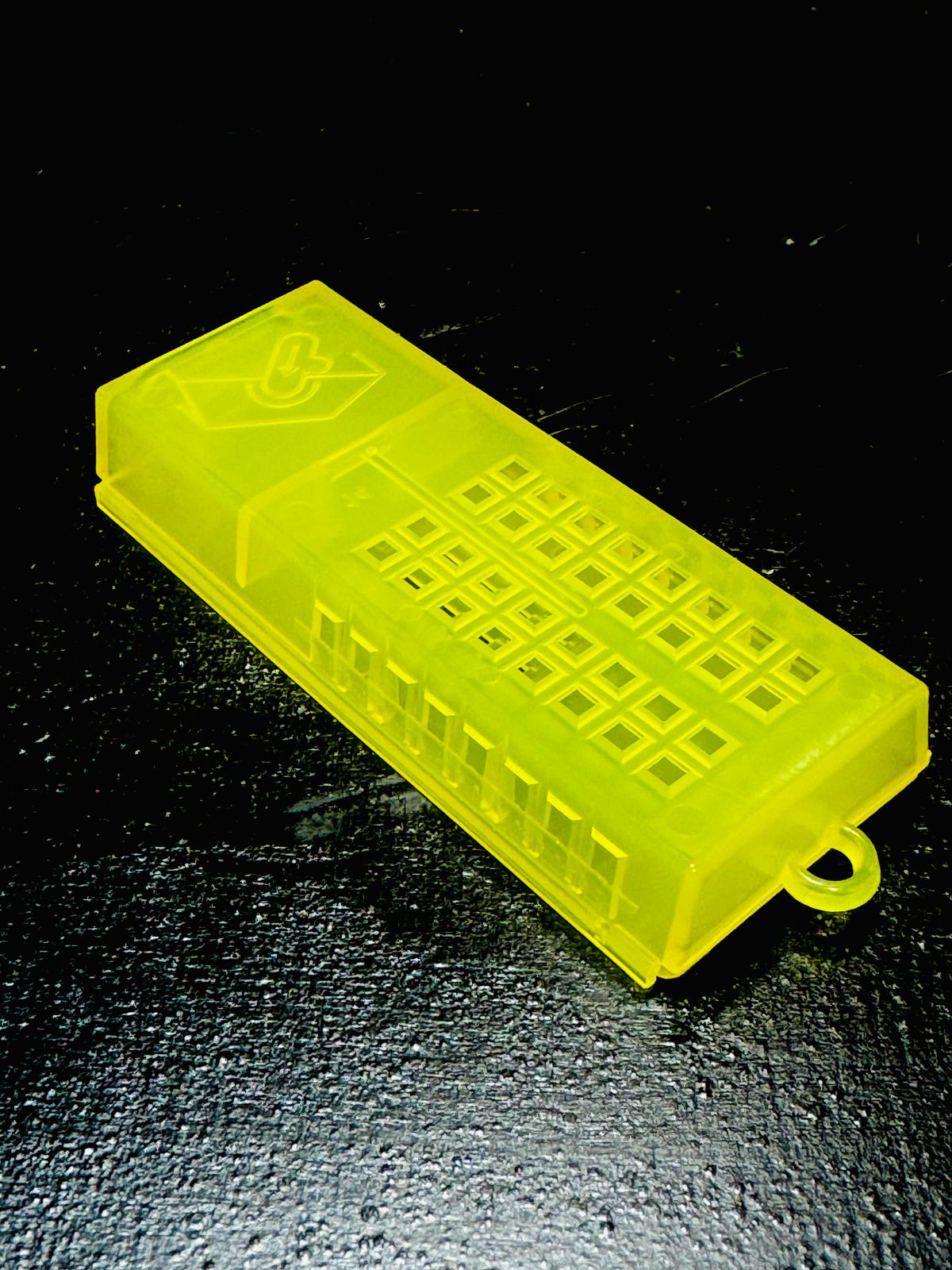 Versandkäfig | Kunstoff | gelb | Nicot: SET 100 Stück