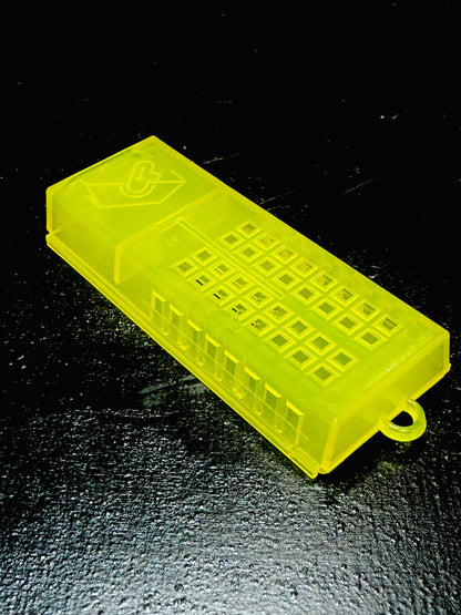 Versandkäfig | Kunstoff | gelb | Nicot: SET 100 Stück