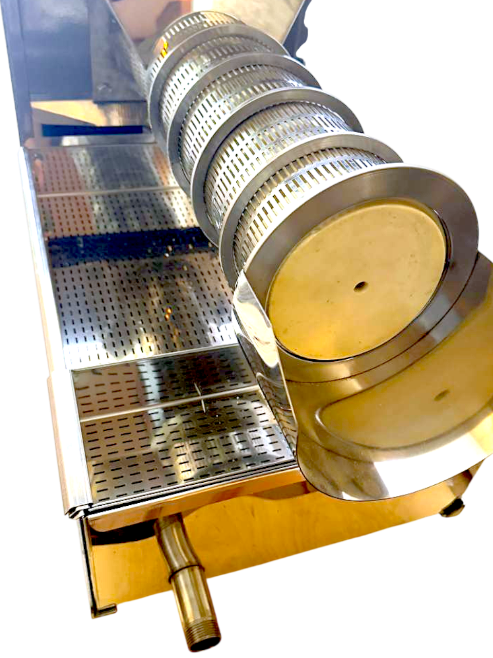 Schneckenextruder zur Honig