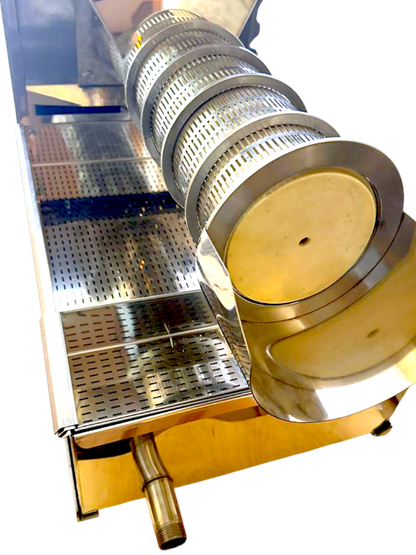 Schneckenextruder zur Honig