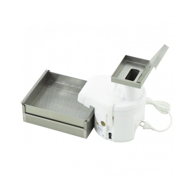 Mühle zur Gewinnung von Perga (Bienenbrot)