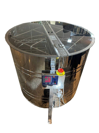 4 - Rahmen-Automatische Honigschleuder Für „Dadant“,"Zander","DNM",-Rähmchen, Riemenantrieb
