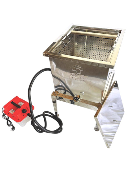 Dampfwachsschmelz-Set 10 Rähmchen + Dampferzeuger 2200 W