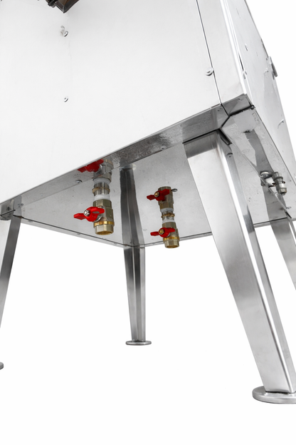 Wachssterilisator 80 Liter – elektrisch, Edelstahl