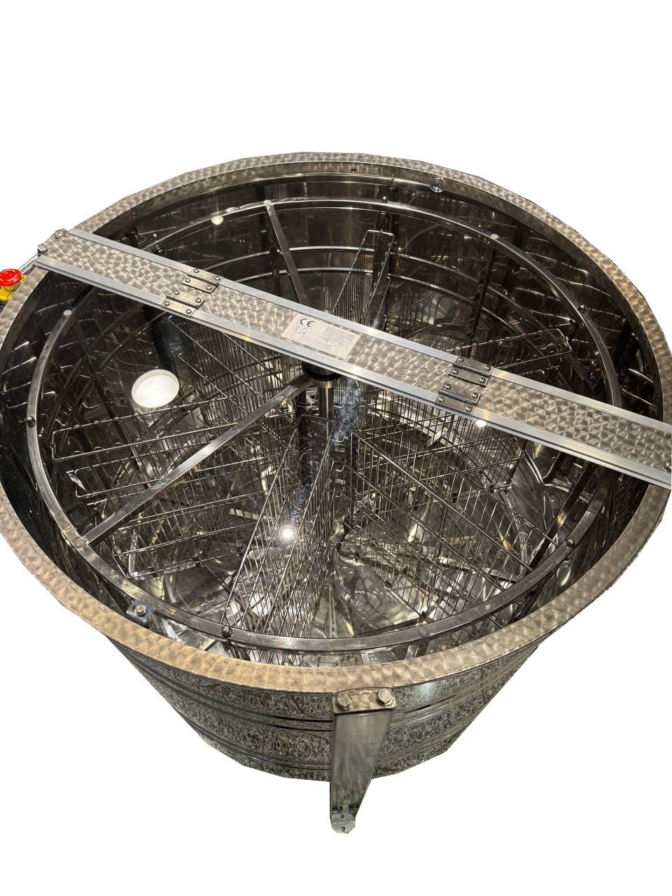 6-Waben-Selbstwendeschleuder mit Automatiksteuerung